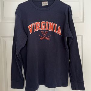 Men’s University of Virginia UVA Medium Long-Sleeve Shirt